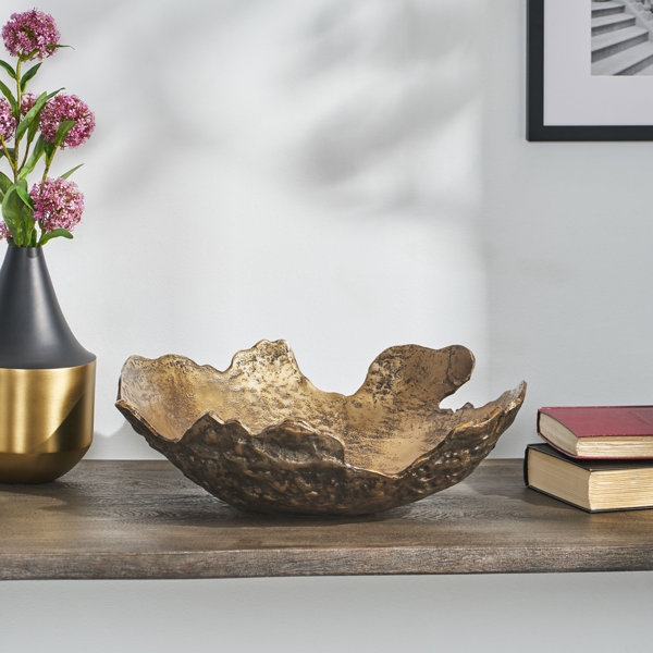 Decorative Brass Bowls | Wayfair